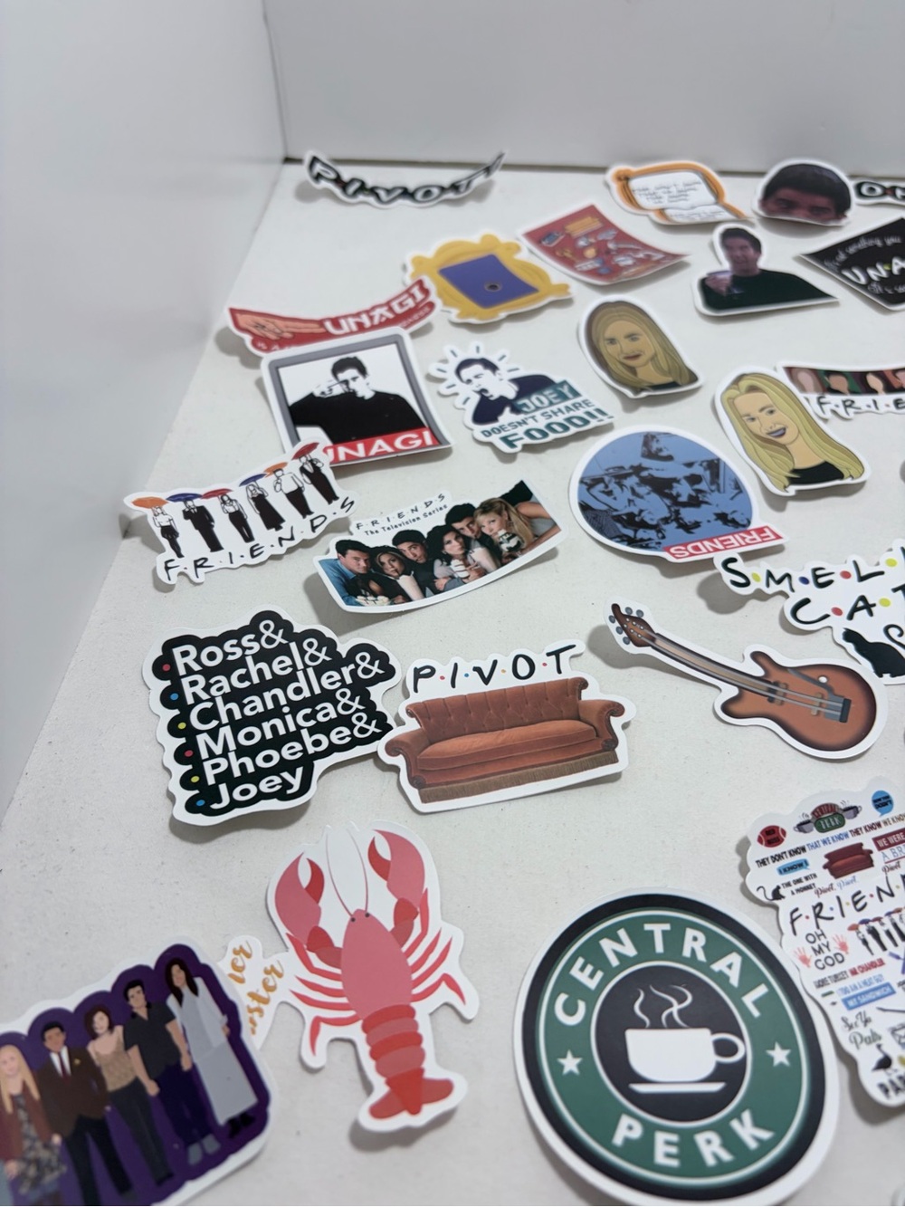 FRIENDS Sticker Pack - Multi-Color Fan pack - Picture 2 of 4